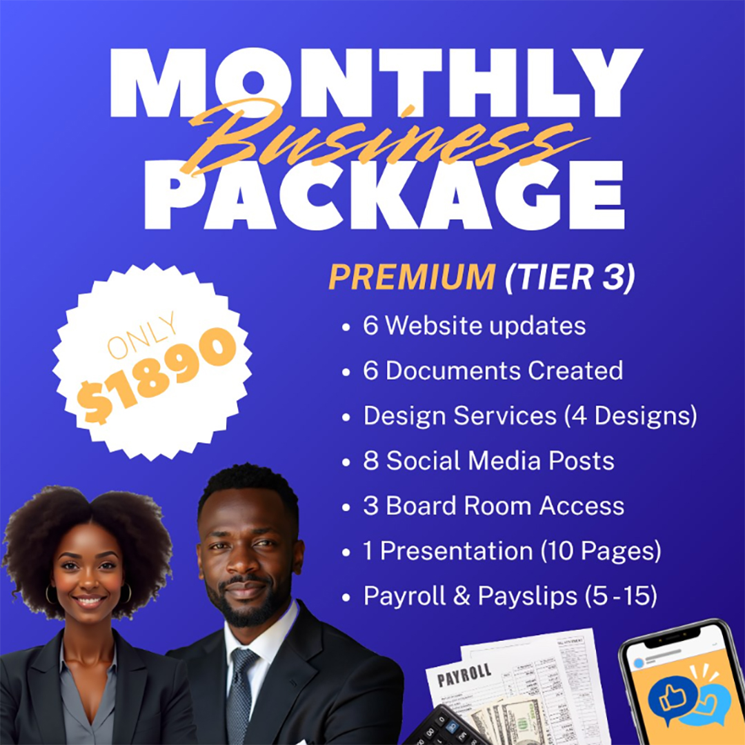 Premium Monthly Package $1890
